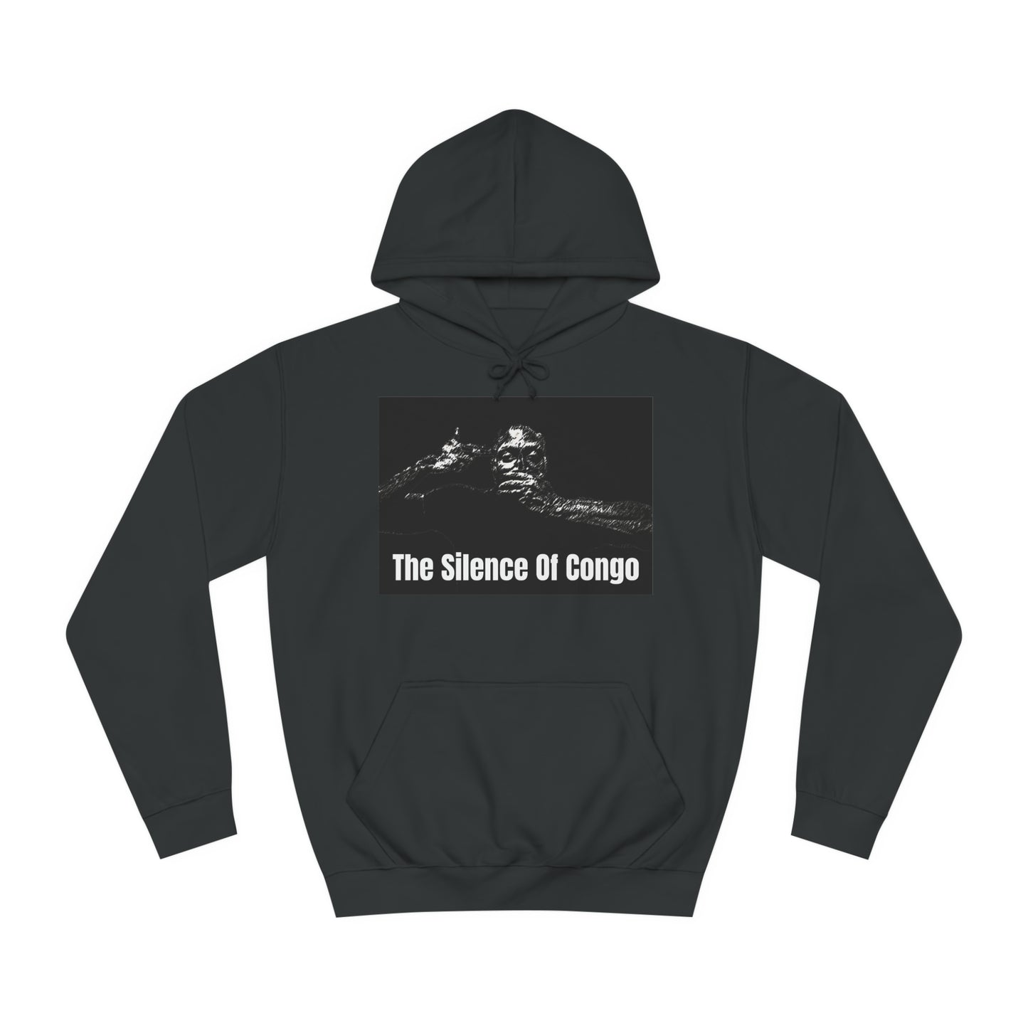 The Silence of Congo Hoodie Unisex