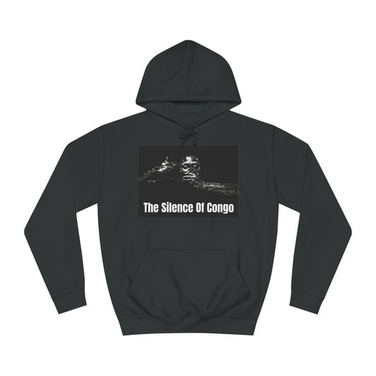 The Silence of Congo Hoodie Unisex