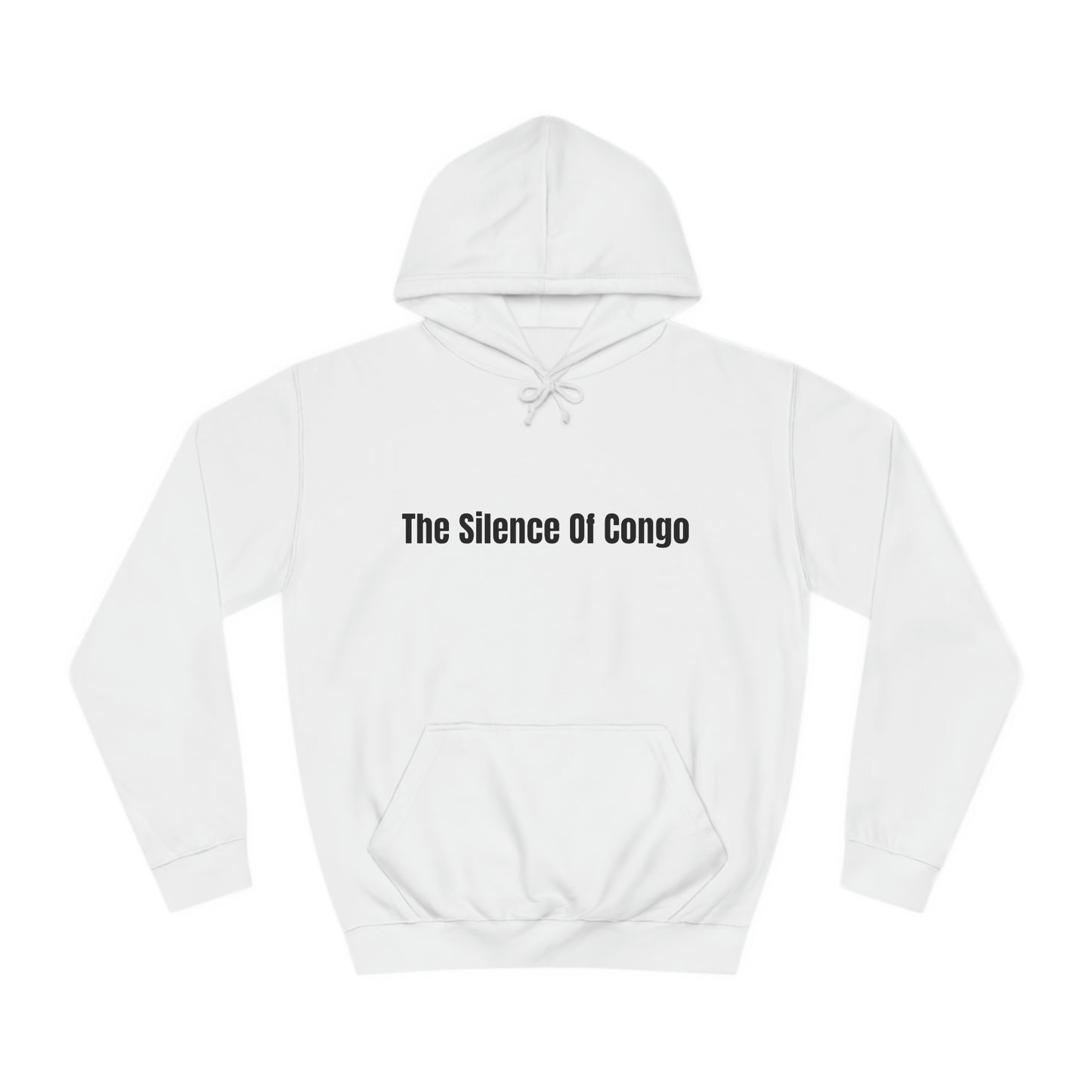 The Silence of Congo Hoodie Unisex