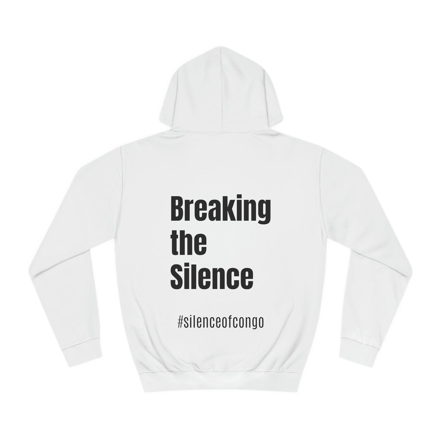 The Silence of Congo Hoodie Unisex